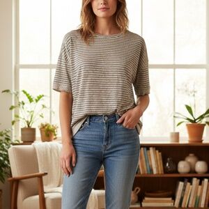 Liz Claiborne Weekend Womens Top